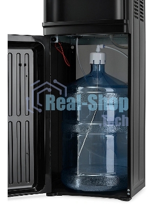 Кулер AEL LD-815a напольный электронный черный