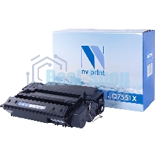 Картридж лазерный NVPrint совместимый HP Q7551X для LJ P3005/M3027/3035 (13000k)