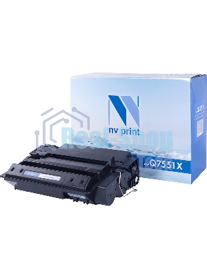 Картридж лазерный NVPrint совместимый HP Q7551X для LJ P3005/M3027/3035 (13000k)