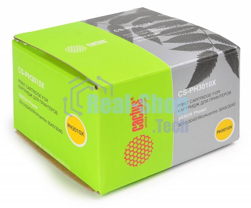 Картридж лазерный Cactus CS-PH3010X (106R02183) черный (2300 стр.) для Xerox Phaser 3010/WorkCentre 3045