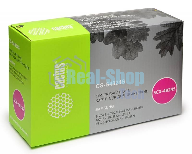 Картридж лазерный Cactus CS-S4824S (MLT-D209S) черный (5000 стр.) для Samsung SCX-4824FN/4828FN/ML-2855