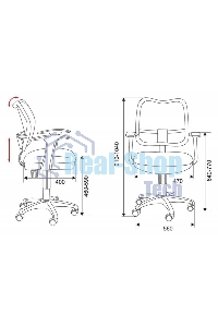 Кресло компьютерное Бюрократ CH-W797/SD/TW-18 TW-18 салатовый, спинка сетка, сиденье салатовый, колеса белый/салатовый, пластик белый