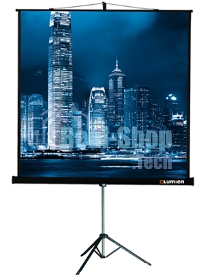 Экран на треноге Lumien 183x244см Master View LMV-100108 4:3 напольный рулонный