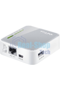 Маршрутизатор беспроводной TP-Link SOHO TL-MR3020 10/100BASE-TX