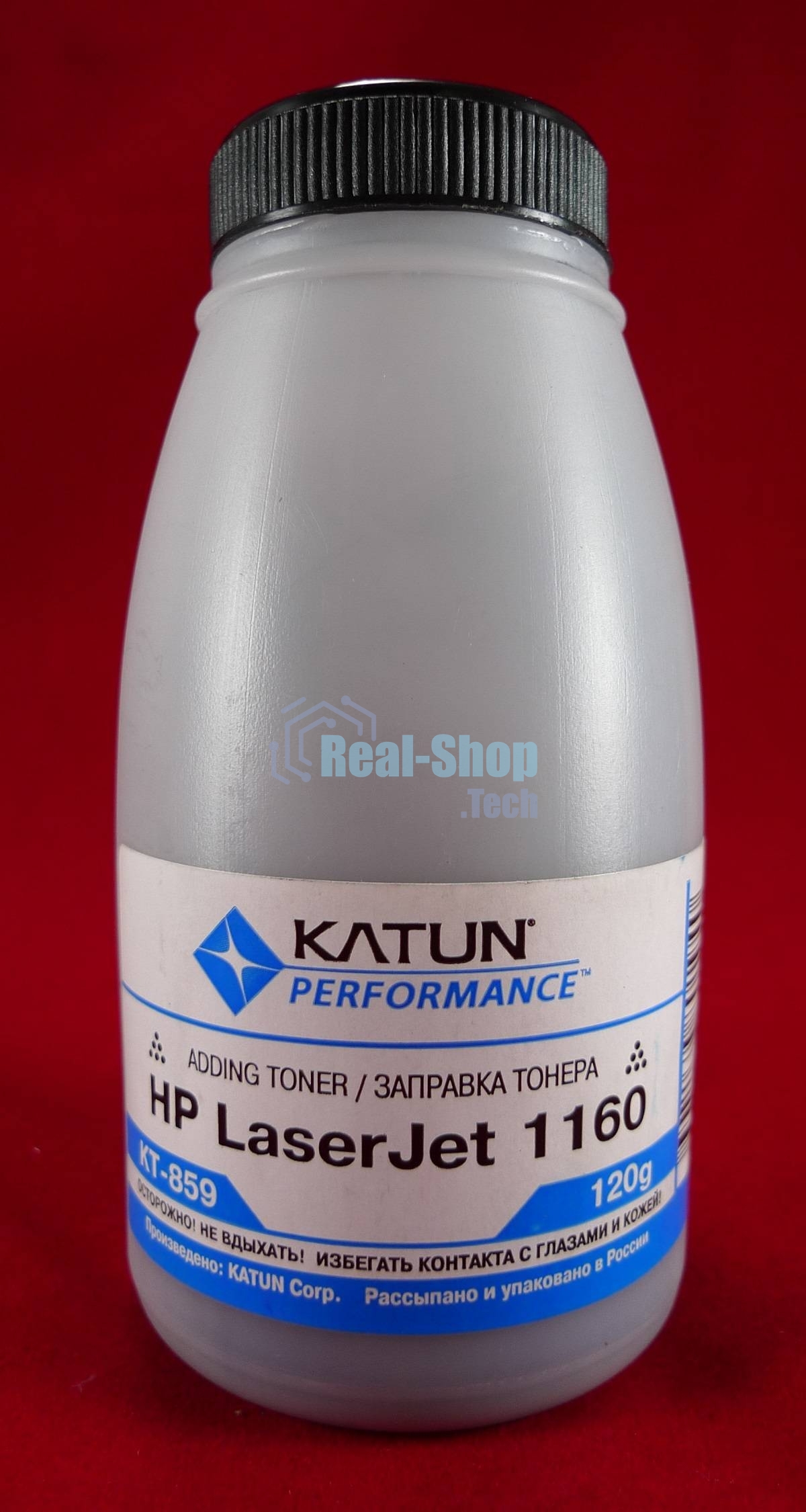 Тонер HP LJ 1160/1320 (фл.120г.) Katun фас России