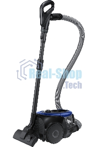 Пылесос Samsung VC18M21A0SB синий, 380/1800 Вт, уборка сухая, пылесборник контейнер 1.5 л