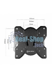 Кронштейн ONKRON M3S для телевизора 17