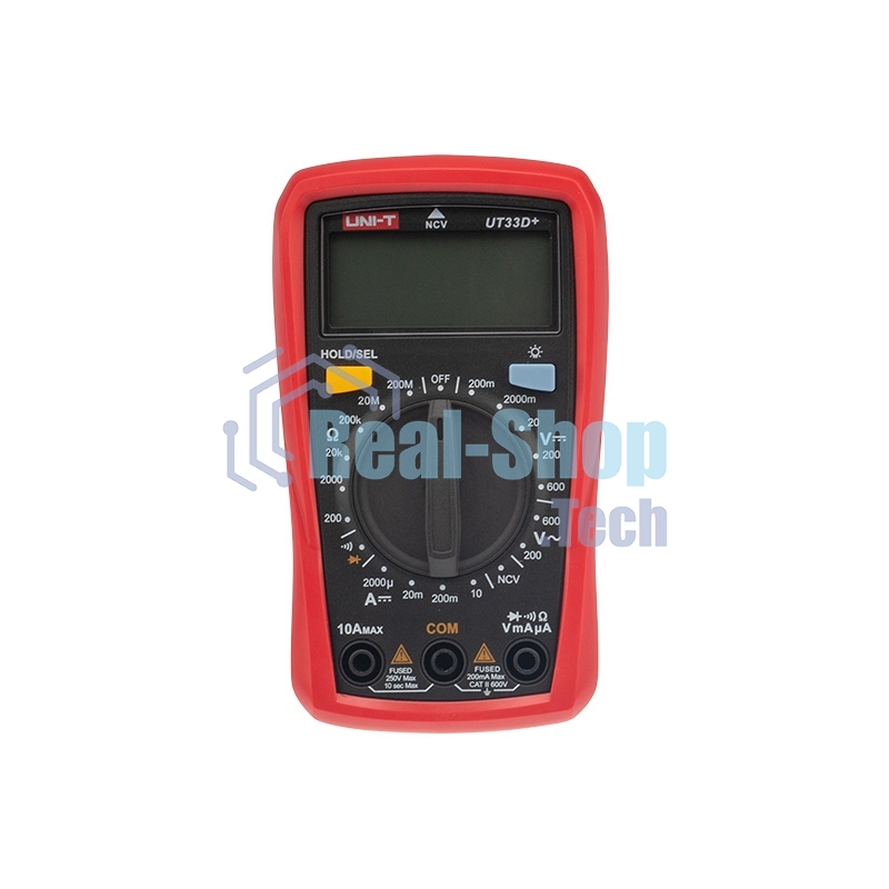 Портативный мультиметр UNI-T UT33D+