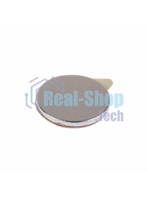 Неодимовый магнит диск Rexant 10х1мм с клеем сцепление 0,5 кг (упаковка 20 шт)