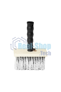 Кисть макловица Rexant 140x50 мм искусственная щетина, деревянный корпус