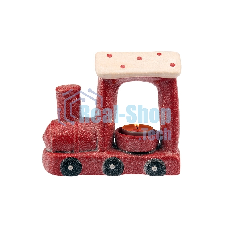 Керамический подсвечник 