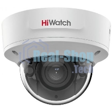 Видеокамера IP Hikvision HiWatch IPC-D642-G2/ZS 2.8-12мм цветная корп.:белый