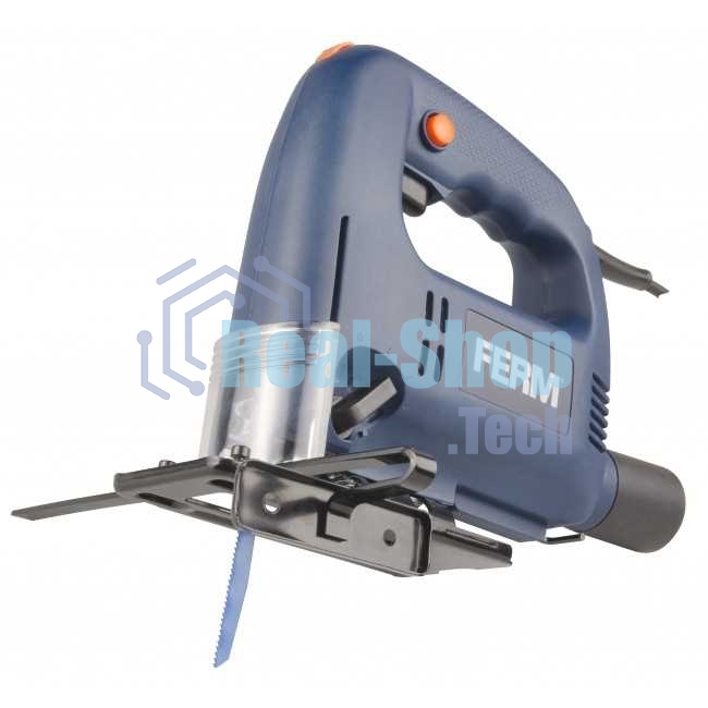 Лобзик электрический FERM JSM1023, 570 Вт., 500-3000 ход/мин, пропил 70 мм, коробка