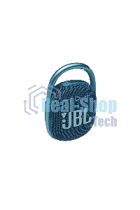 Портативная акустическая система JBL CLIP 4, синий