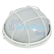 Светильник Iek LNPP0-1102-1-100-K01 НПП1102 белый/круг с реш. 100Вт IP54 ИЭК