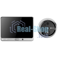 Комбинированный домофон Ezviz CS-DP2C-A0-6E2WPFBS серебристый