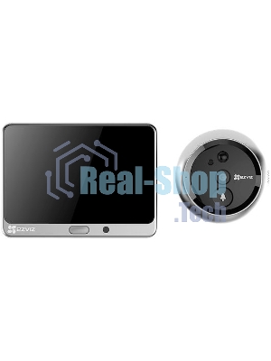 Комбинированный домофон Ezviz CS-DP2C-A0-6E2WPFBS серебристый