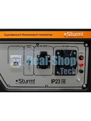 Электрогенератор бензиновый Sturm! PG8780NE, 8 кВт, 67 дБ, 77 кг