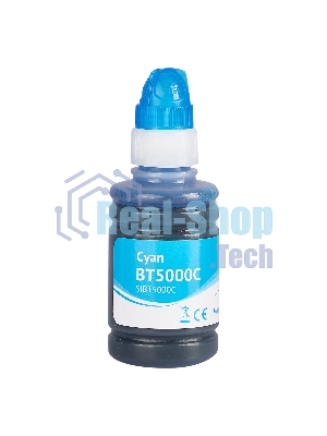 Чернила Sakura BT5000C для Brother, голубой, 10000 к., 50 мл.