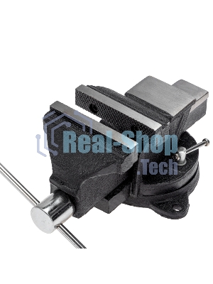 Тиски слесарные Kranz 100 мм, поворотные, с наковальней