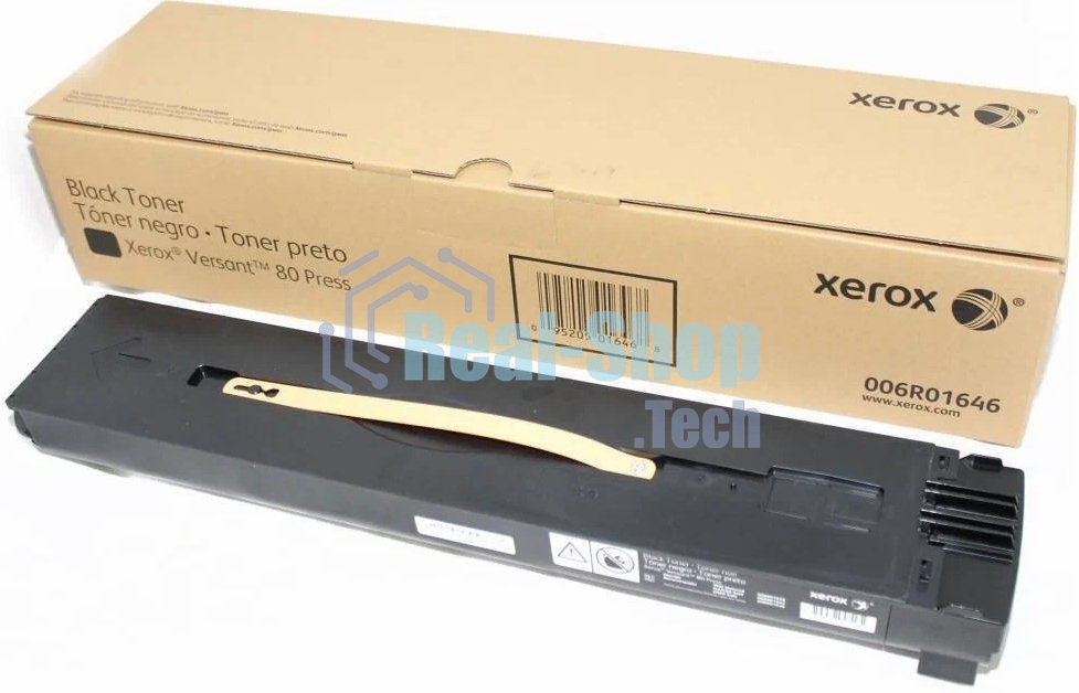 Картридж лазерный Xerox черный Versant 80/180 (006R01646) 20K