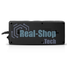 Сетевой фильтр SVEN SF-08E-16 (3 м 8 розеток с защитными шторками,16А) черный, цветная коробка