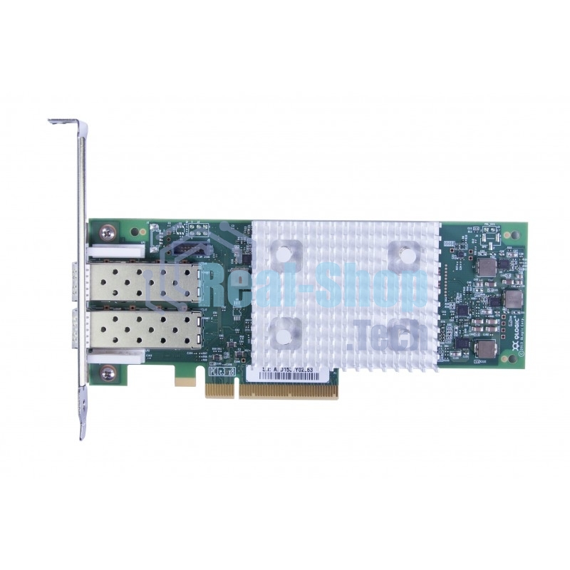 Сетевая карта Qlogiс QLE2742-SR-CK FC PCIE DUAL