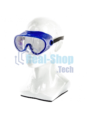 Очки защитные Сибртех закрытого типа с прямой вентиляцией, поликарбонат