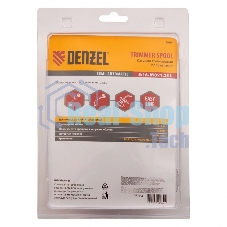 Катушка тримм. полуавт быстрая заправка шестигранник HEX х15,6 болт5/16 лев.М8 лев. Denzel