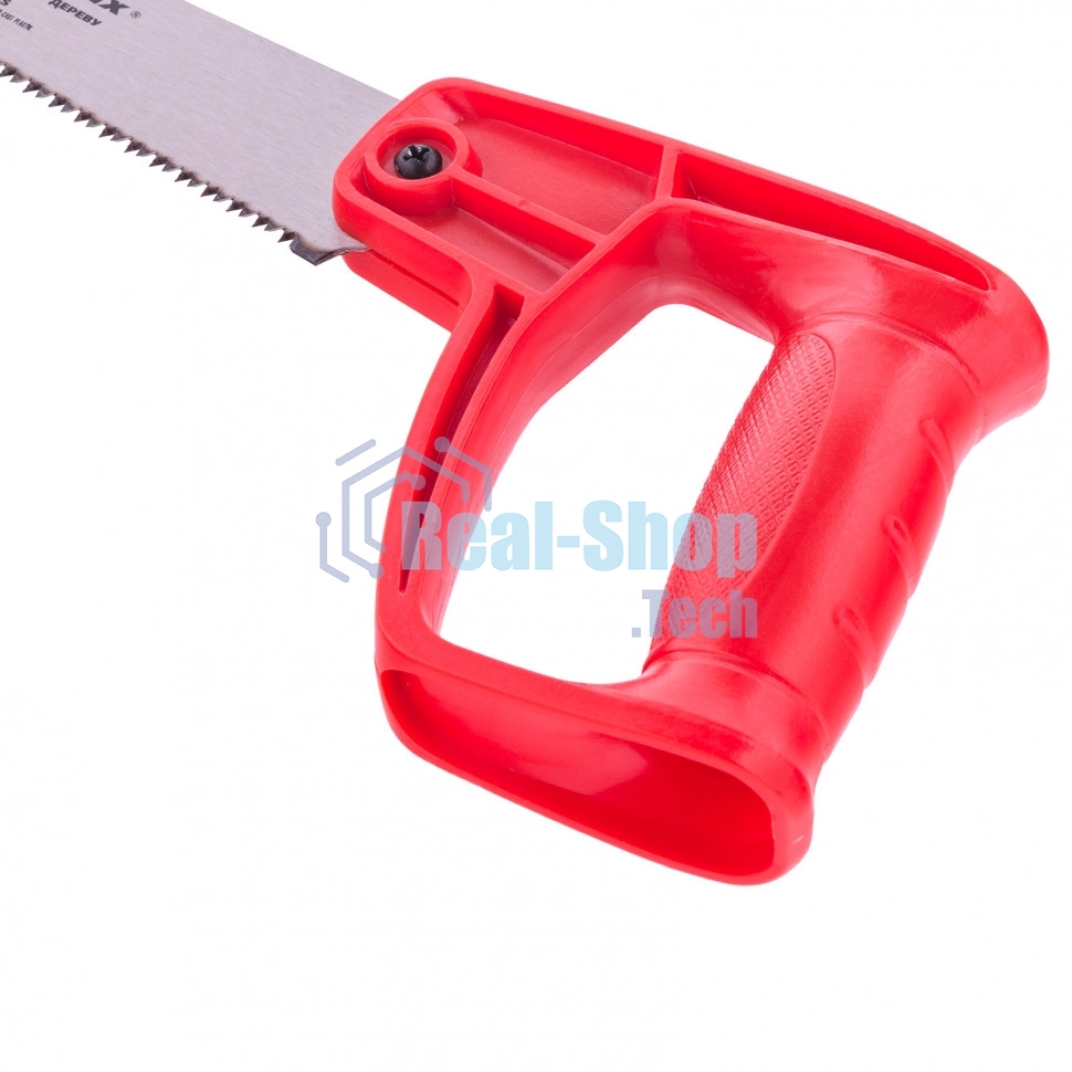 Ножовка по дереву Matrix для мелких пильных работ, 320 мм, цельнолитая однокомпонентная рукоятка