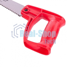 Ножовка по дереву Matrix для мелких пильных работ, 320 мм, цельнолитая однокомпонентная рукоятка