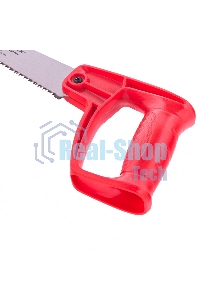 Ножовка по дереву Matrix для мелких пильных работ, 320 мм, цельнолитая однокомпонентная рукоятка