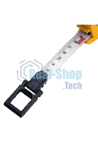 Рулетка геодезическая Denzel 50 м х 15 мм, закрытый корпус, фиберглассовая лента