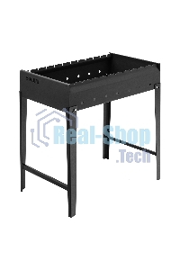 Мангал сварной, 605х375х138/640 мм, сталь 2 мм, Camping Palisad