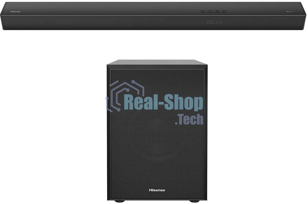 Набор домашний динамиков Hisense U5120GW+ черный Мощность звука 570 Вт Вт да 12 кг U5120GW+