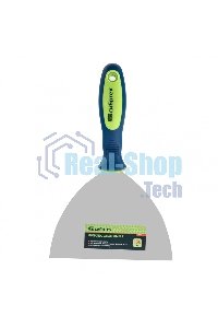 Шпательная лопатка из нержавеющей стали Сибртех 150 мм, 2-комп. ручка