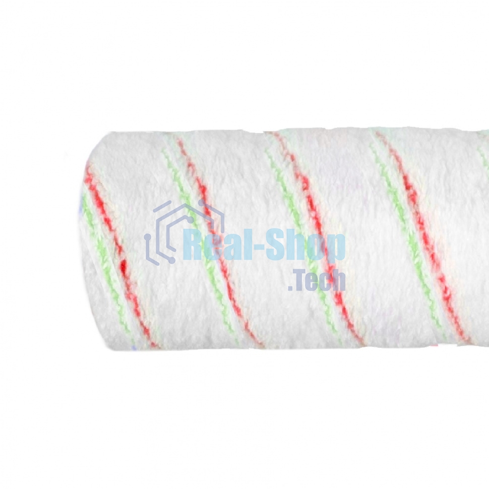 Валик Сибртех Эмали, 180 мм, ворс 12 мм, D 48 мм, D ручки 6 мм, полиамид, полиакрил