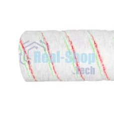 Валик Сибртех Эмали, 180 мм, ворс 12 мм, D 48 мм, D ручки 6 мм, полиамид, полиакрил