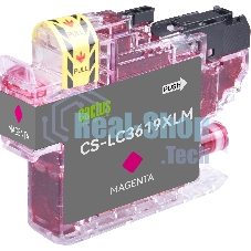 Картридж струйный Cactus CS-LC3619XLM пурпурный (18.4 мл) для Brother MFC-J2330DW/J2730DW/J3530DW/J3930DW