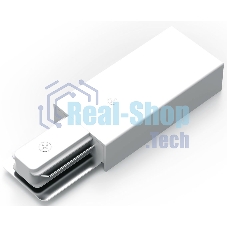 Адаптер питания для подключения трековых шинопроводов к сети Gauss белый