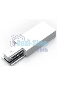 Адаптер питания для подключения трековых шинопроводов к сети Gauss белый