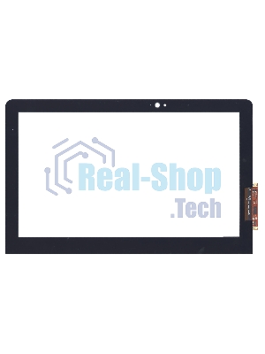 Сенсорное стекло (тачскрин) для Asus 5466R FPC-1, черное