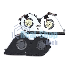 Вентилятор (кулер) для ноутбука HP Envy 14-j (двойной)