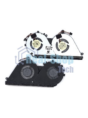 Вентилятор (кулер) для ноутбука HP Envy 14-j (двойной)