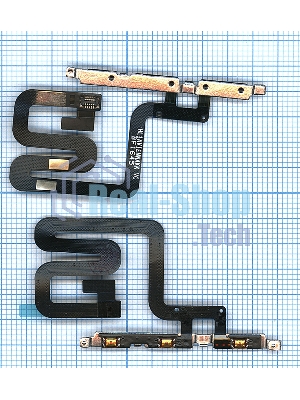 Шлейф кнопки включения и громкости для Huawei P9 Plus