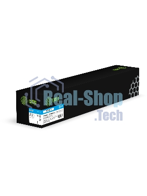 Картридж лазерный Cactus CS-TN227C (TN-227C) голубой (24000 стр.) для Konica Minolta bizhub C227i/C257i