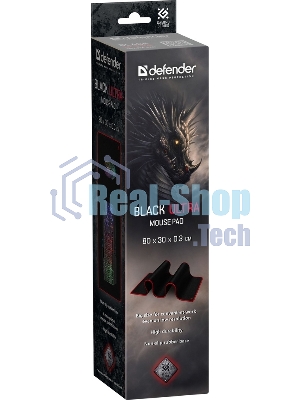 Коврик для мышки Defender ULTRA REDRAGON