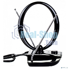 Антенна телевизионная Hyundai H-TAI400 30дБ активная черный