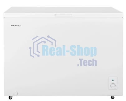 Морозильный ларь Kraft BD (W)-340RX, белый, 318л