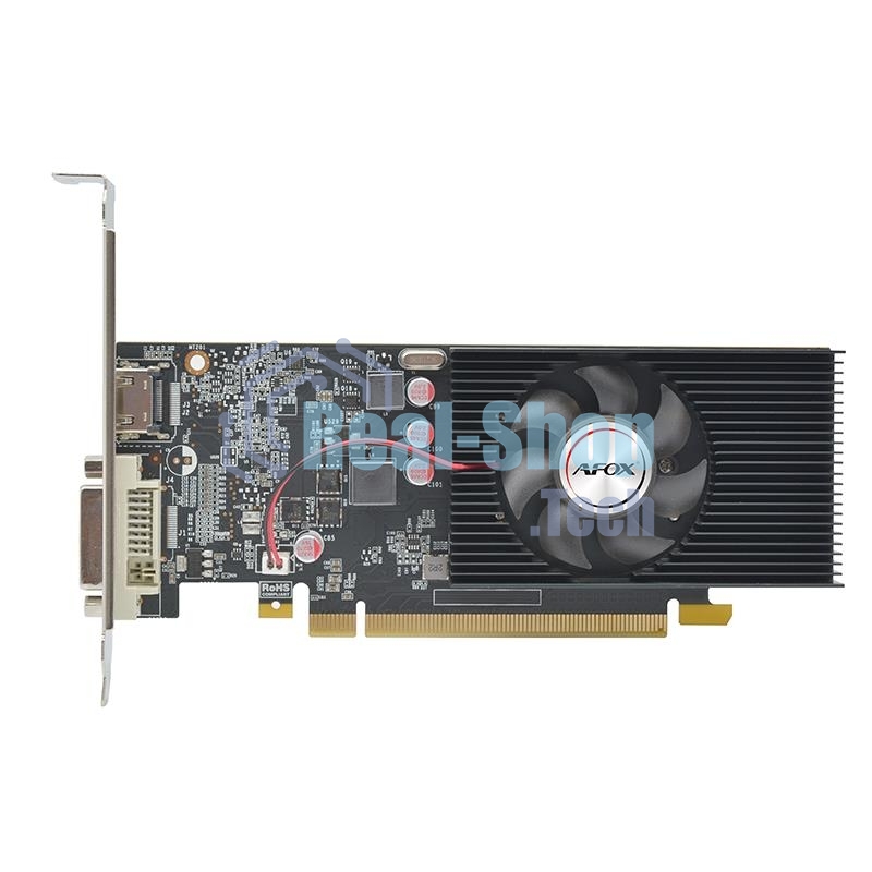 Видеокарта AFOX PCIE16 GT1030 2Gb GDDR5 AF1030-2048D5L5-V4